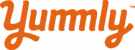 The Yummly logo in orange script lettering on a light background.